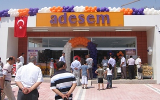 Adesem GARDENYA açıldı