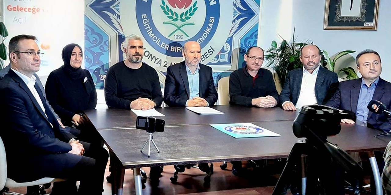 Konya üniversitelerinde yetkili sendika Eğitim-Bir-Sen!