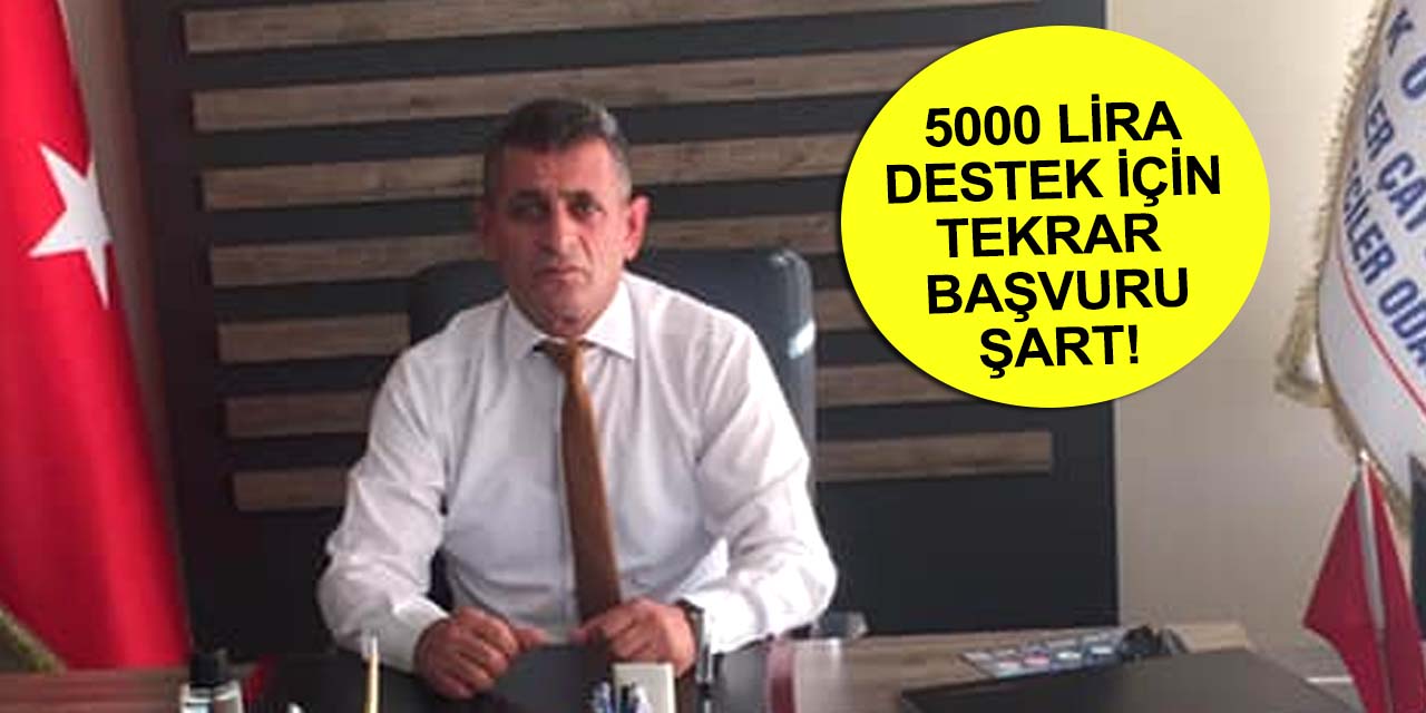 Başkan Adil'den Konya'daki kahveciler ve çay ocaklarına hibe için başvuru çağrısı