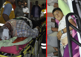 Seydişehir'de trafik kazaları: 3 yaralı