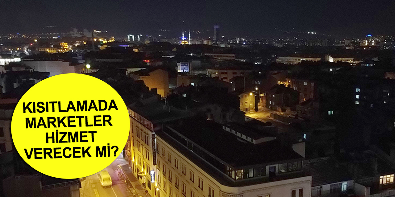 Konya'da hafta sonu kısıtlaması olaysız başladı!