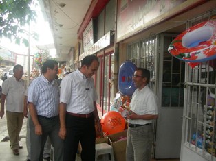 AK Parti'den referandum ziyaretleri