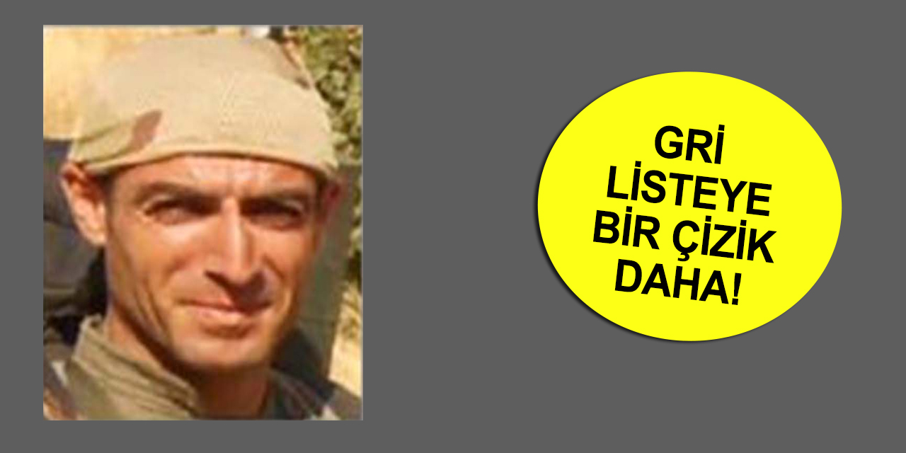 Terörün sonu yakın! Gri Liste'de 500 bin lira ödülle aranan Serhat Ericek öldürüldü