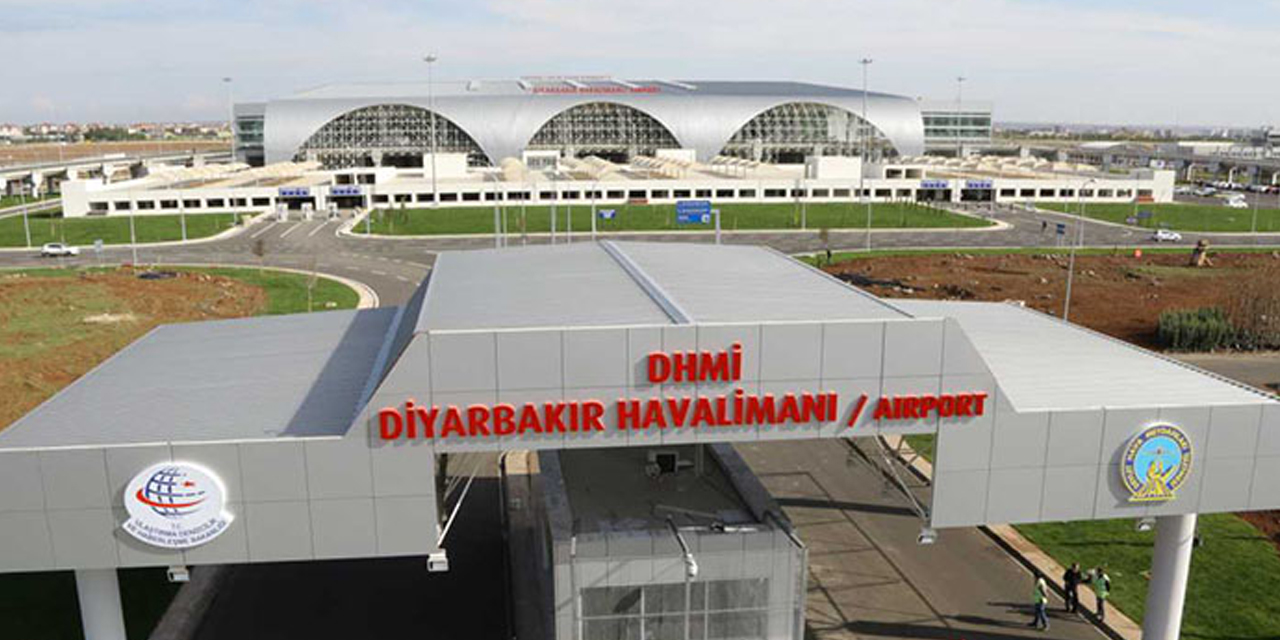 Diyarbakır Havalimanı onarımda! Bir ay boyunca uçuşlara kapatılacak