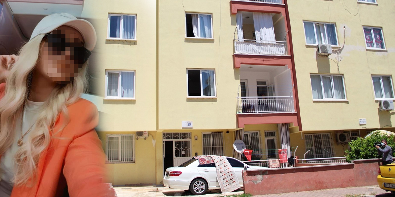Genç kız 2'nci kattan otomobilin üzerine düştü