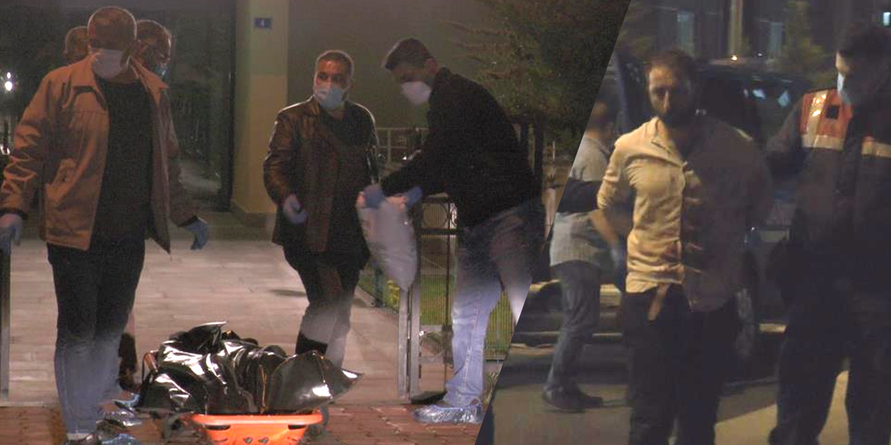 Melikgazi'de vahşet! Babasını bıçaklayıp tabancayla öldürdü