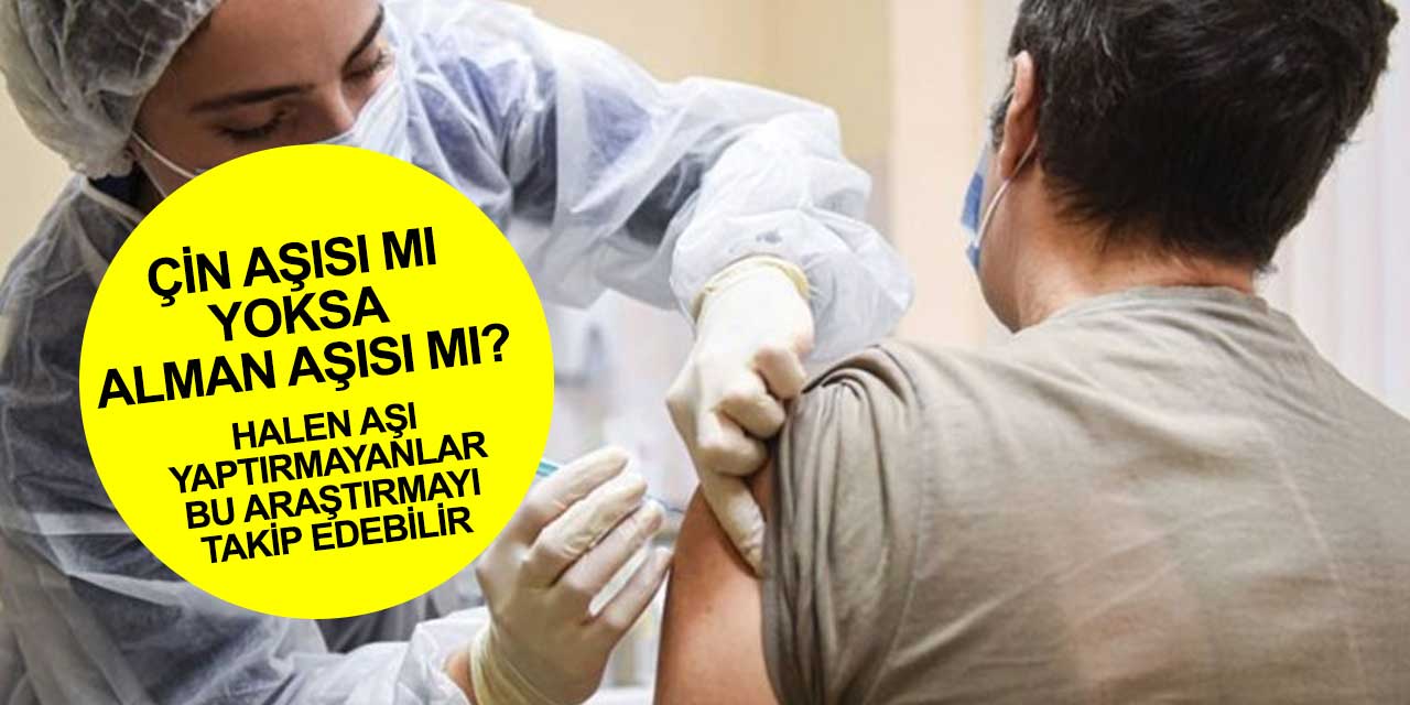 Sinovac mı yoksa BionTech mi? Aşı araştırması başladı! Hangisi daha iyi koruyor