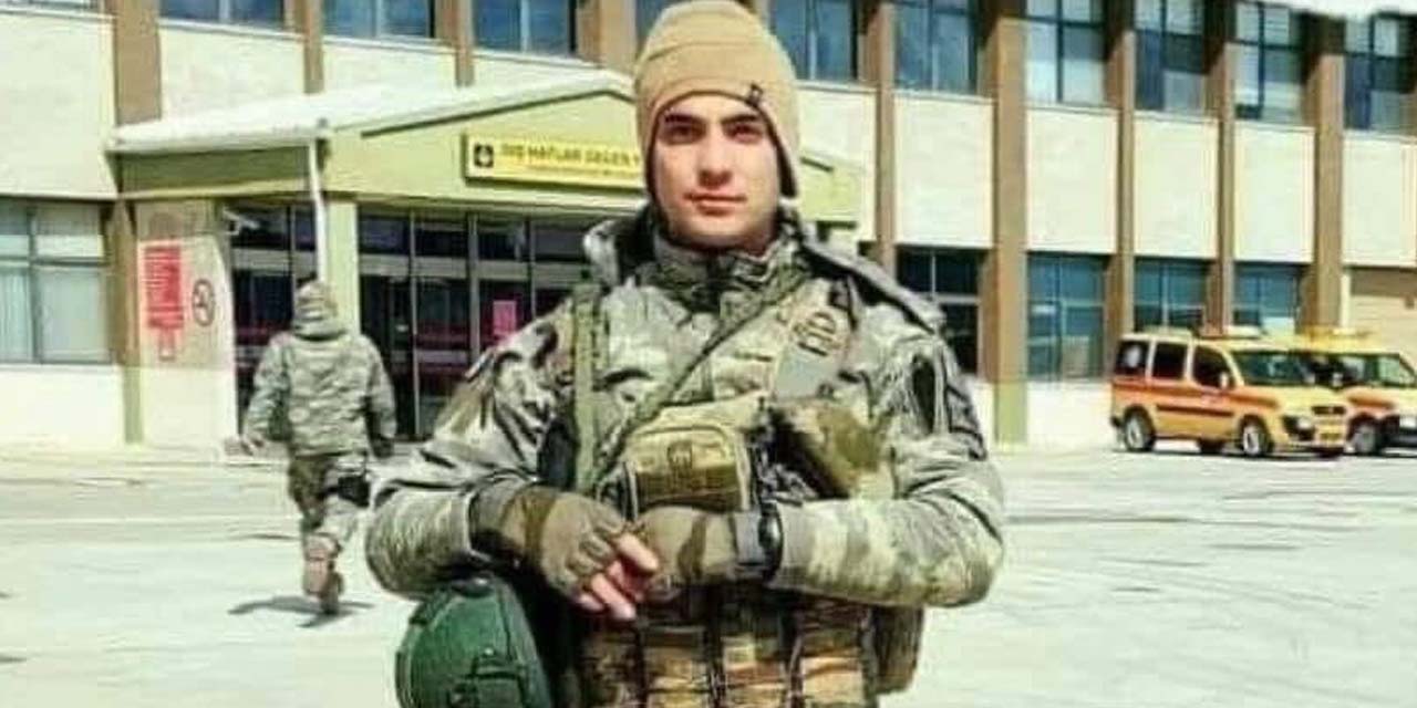 Uzman Onbaşı Eyüp Gergin Pençe Yıldırım Harekatı'nda şehit oldu