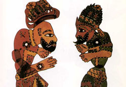 Hacivat ve Karagöz’ün mezarlar