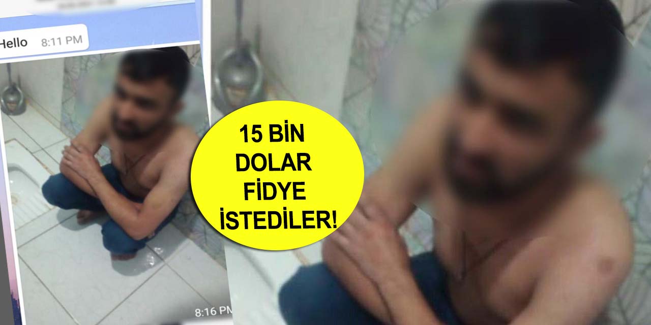 Fidyeci dehşeti! Tavana asıp işkence ettikleri görüntüleri ailesine gönderdiler