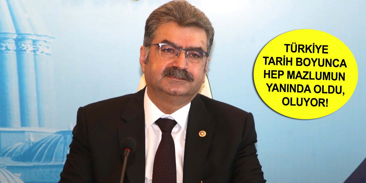 Konya Milletvekili Erdem'den kuraklığın vurduğu çiftçiye destek sözü
