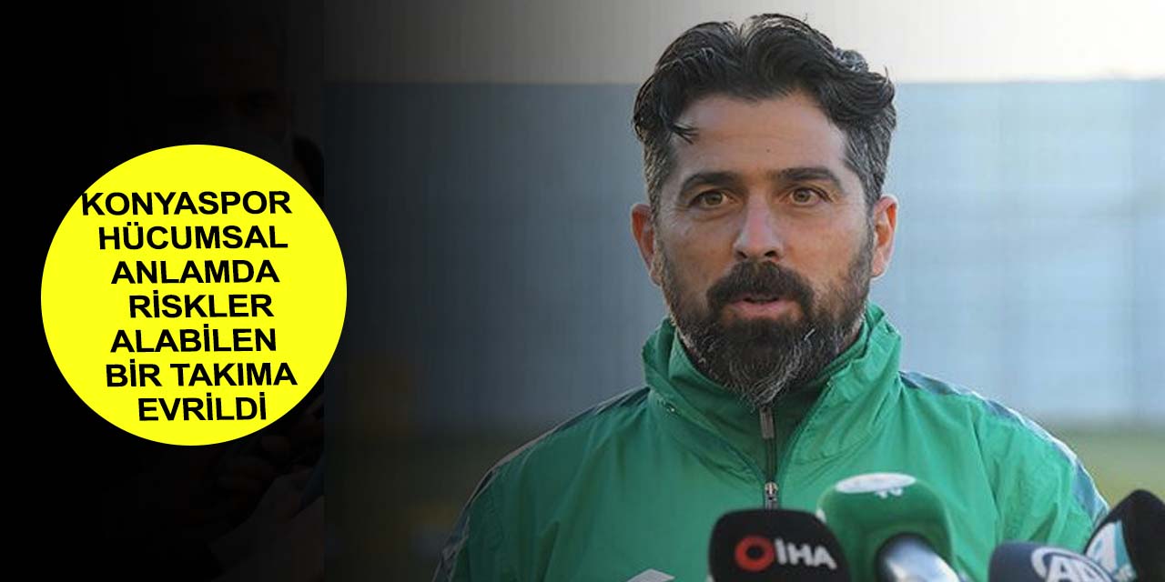 Konyaspor Teknik Direktörü Palut: Çok daha fazlasını yapabilecek potansiyele sahibiz