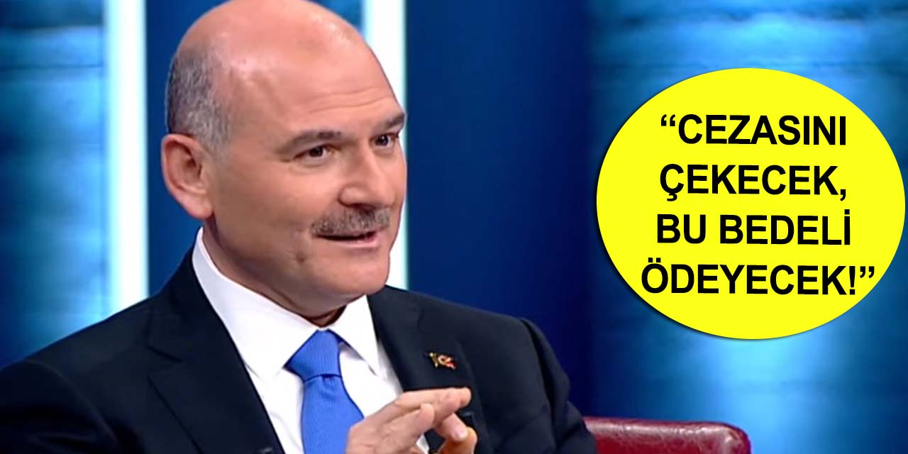 Bakan Soylu gündemi salladı!