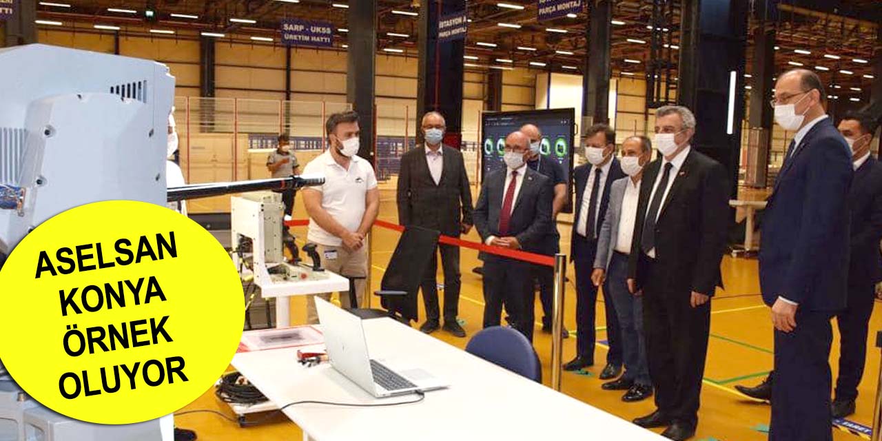 KOP bölgesi yerli ve milli üretimin yeni merkezi olacak