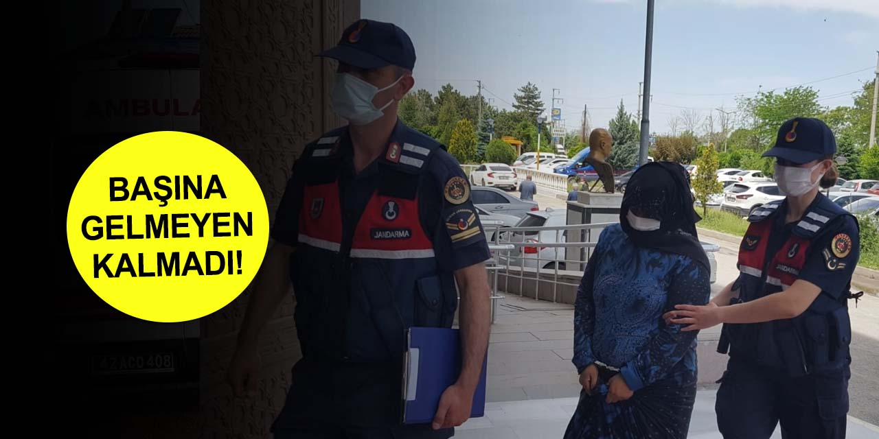 Konya'da ölü doğan bebeği evinde saklayan anne gözaltına alındı