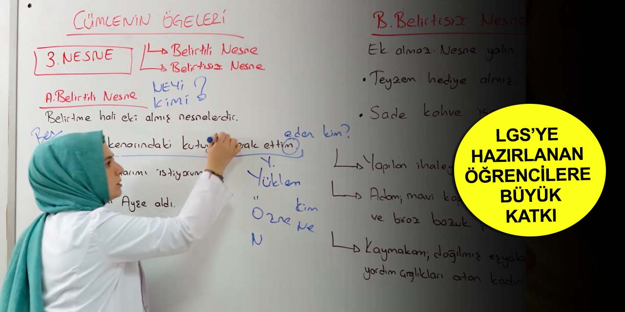 Konya Büyükşehir’den LGS’ye hazırlanan öğrencilere 305 ders anlatım videosu