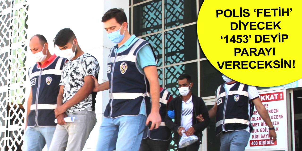 Sahte terörle mücadele polisleri yaşlı adamı defalarca dolandırdı! Evi de satılığa çıkarınca yakalandılar