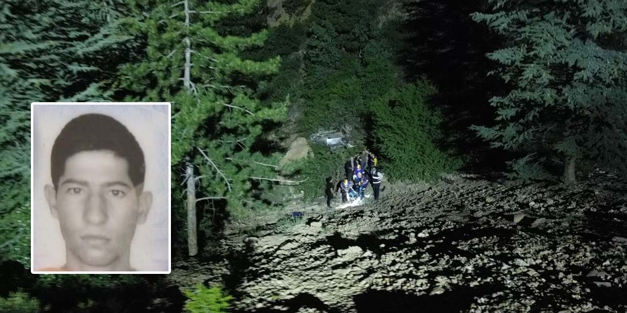 5 arkadaşın baraj gölü gezisi faciayla bitti! Cesedi 100 metrelik uçurumdan 2 saatte çıkarıldı