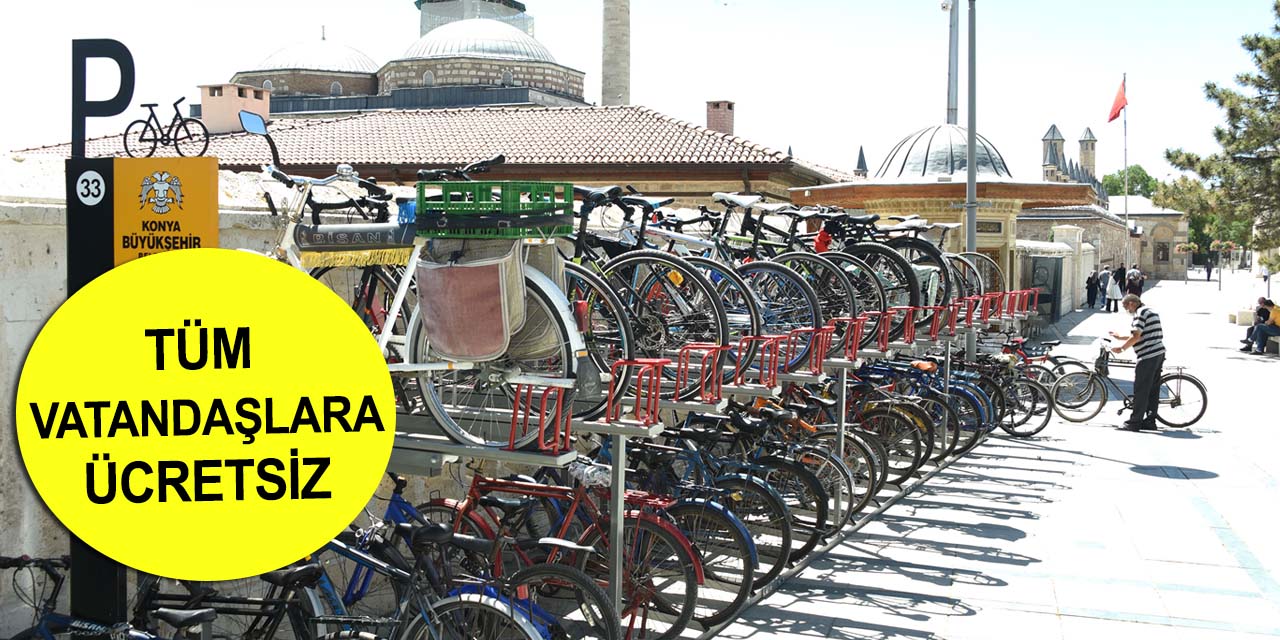 Bisiklet şehri Konya'da yeni nesil parklar hizmete girdi