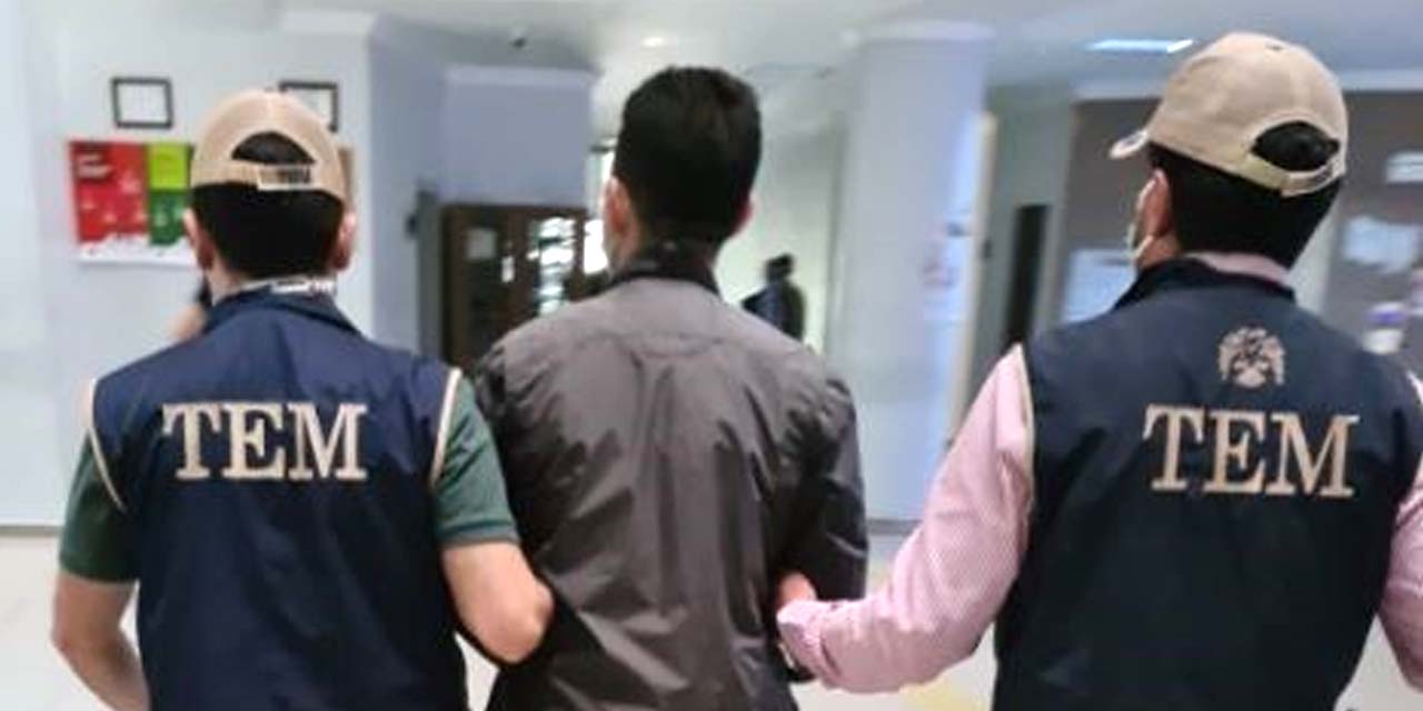 Aranan FETÖ şüphelisi Aksaray'da yakalandı
