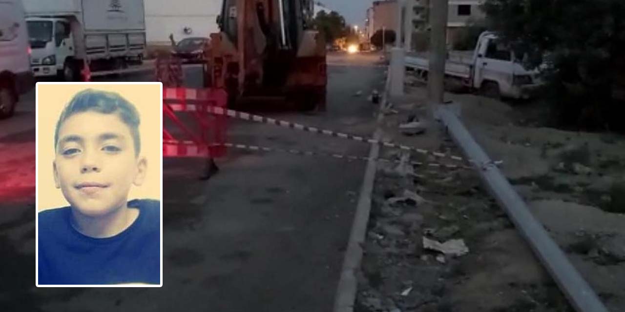 Halatı kopan elektrik direği devrildi! Altında kalan minik Eymen hayatını kaybetti