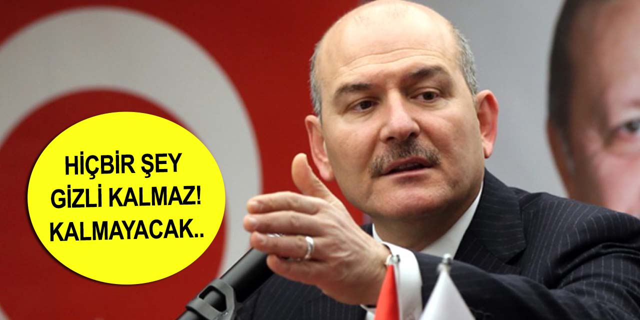 İçişleri Bakanı Soylu: Ekşi yemedim karnım ağrımıyor!