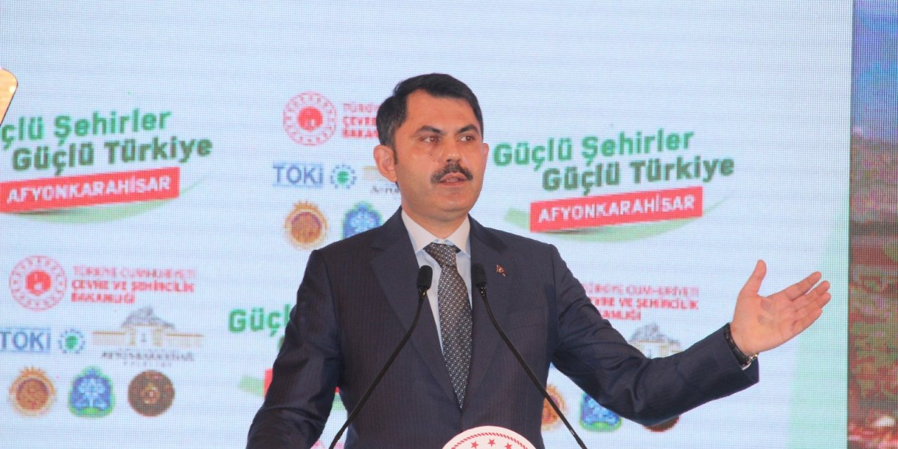 Bakan Kurum: 321 Millet Bahçesinin 57’si tamamlandı