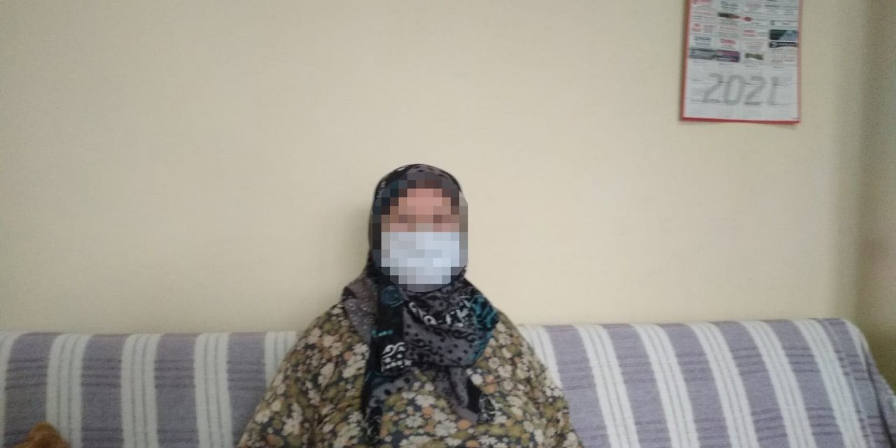 Bir yaşlı kadın daha sahte polislerin hedefi oldu