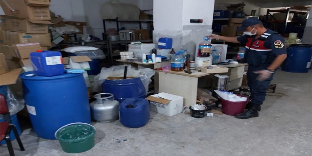 Ankara'da kaçak kozmetik operasyonu! 1 milyon lira değerinde ürün yakalandı