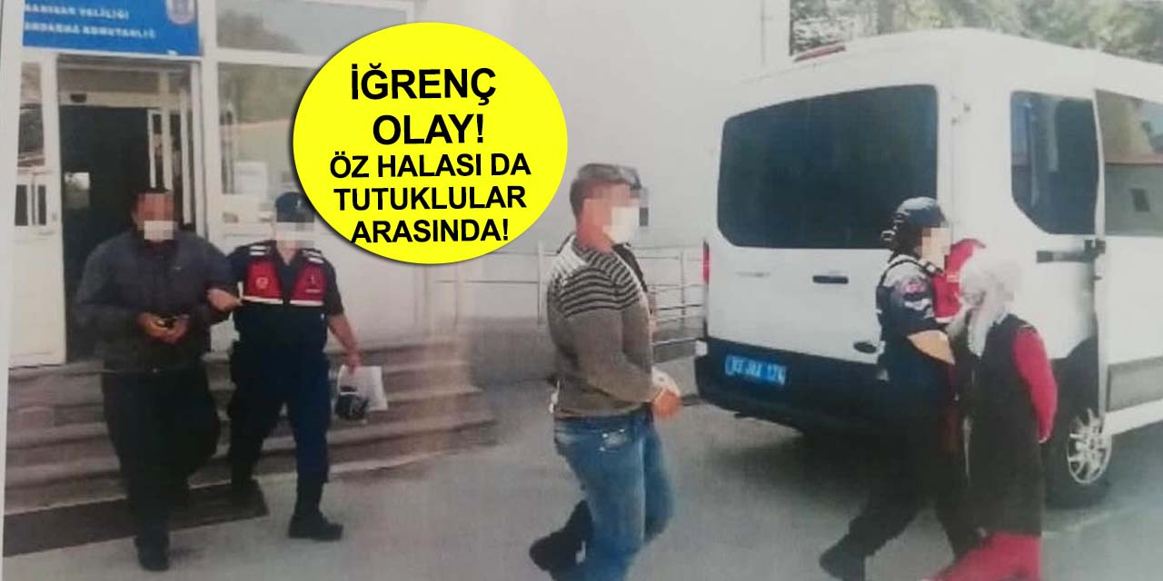 Sevgi evlerinde kalan 15 ve 16 yaşındaki kızları kandırıp fuhuş yaptıran 4 kişi tutuklandı