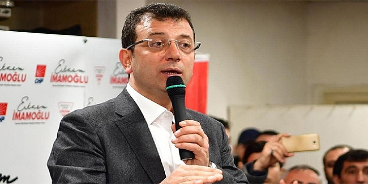YSK üyelerine 'alenen hakaret' hakaret eden Ekrem İmamoğlu hakkında 4 yıl 1 ay hapis istemi