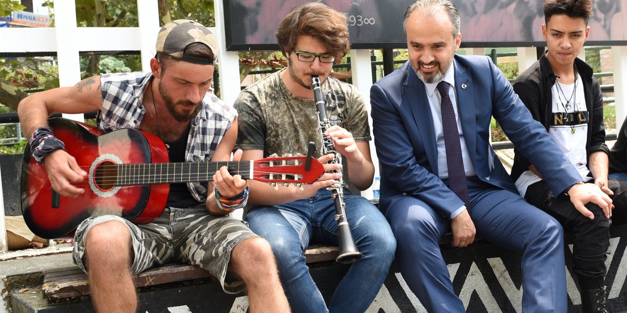 Bursa Sokak Sanatçıları Festivali başlıyor