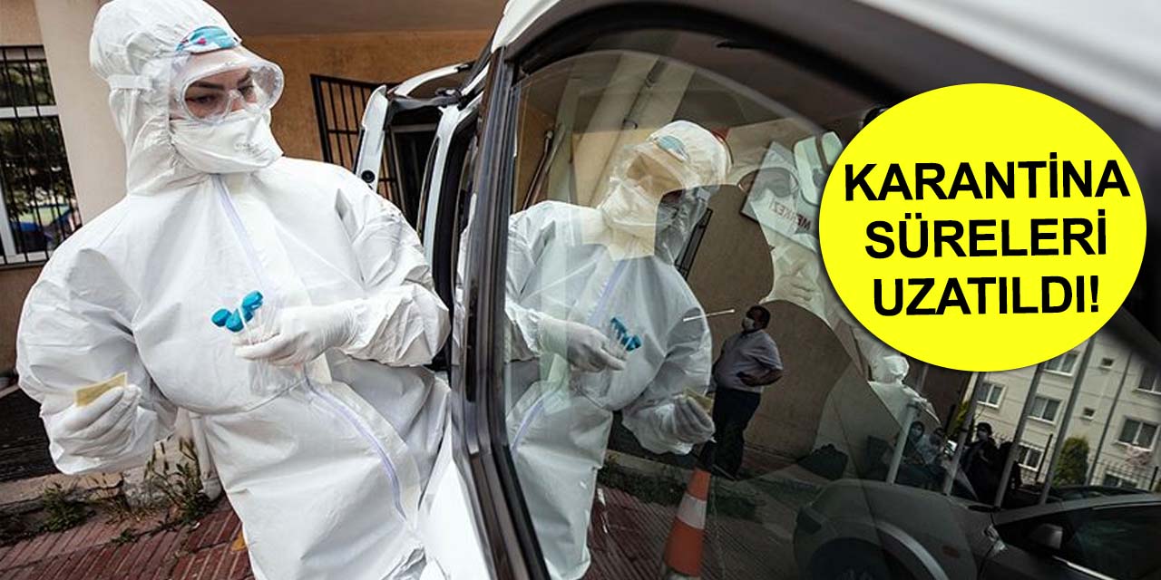 Sağlık Bakanlığı'ndan yeni güncelleme! Temaslı Takibi Salgın Yönetimi Evde Hasta İzlenimi ve Filyasyon Rehberi değişti