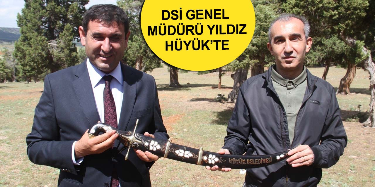 DSİ Genel Müdürü Yıldız'dan Konya'da çiftçilere gece sulama uyarısı