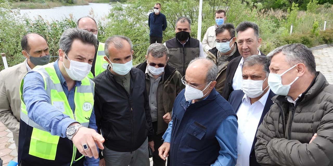 DSİ Konya Aksaray ve Eskişehir’de mümbit toprakları suyla buluşturuyor