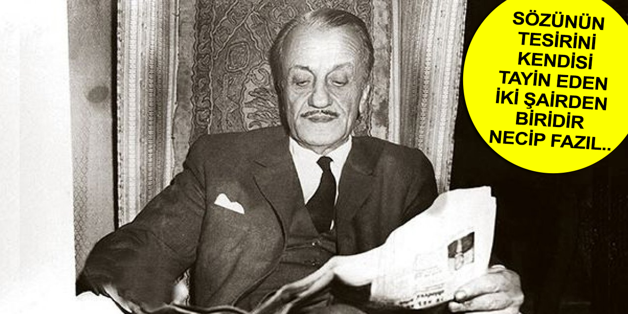 Prof. İbrahim Kavaz TYB Konya'da Necip Fazıl'ın şiirlerindeki değişimi anlattı
