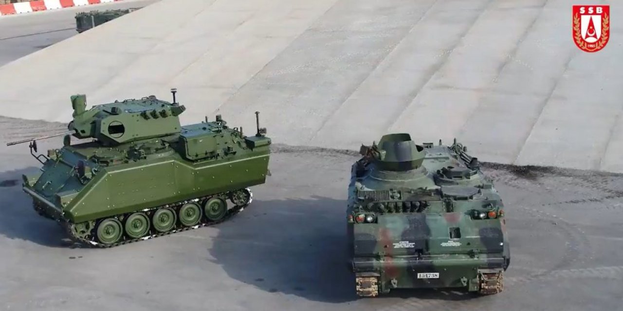 TSK: ZMA modernizasyon projesinde atış testleri başarılı oldu