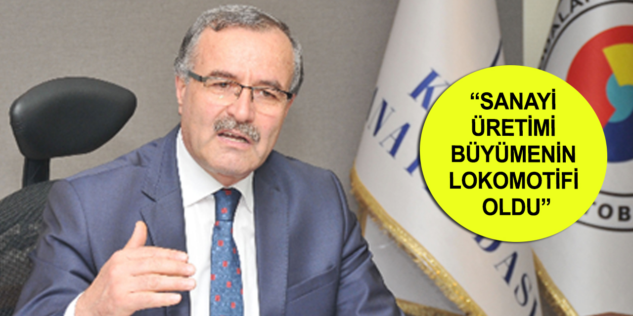 KSO Başkanı Kütükcü: Yatırım iştahı devam ediyor