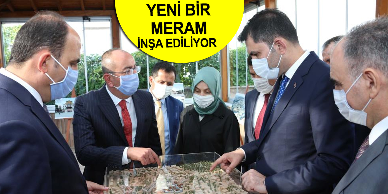 Meram kamu yatırımlarında en parlak dönemini yaşıyor