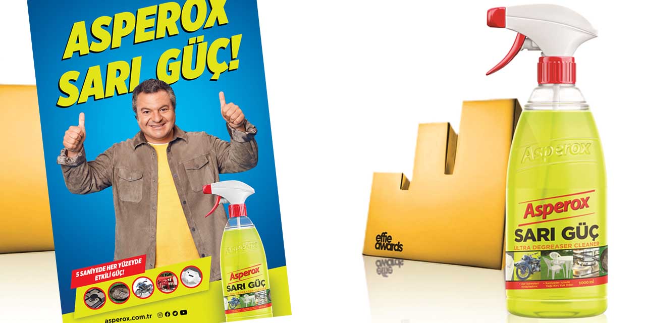 'Asperox Sarı Güç'e ödül
