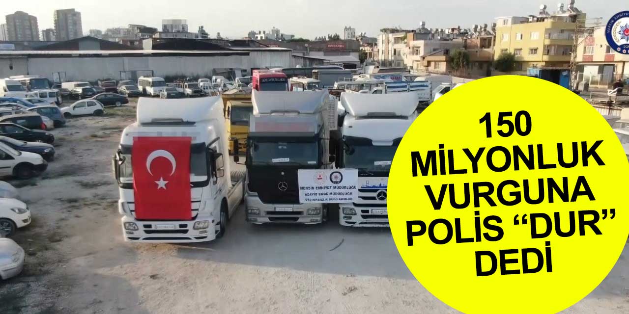 Konya'dan da araç çalan change araç çetesi yakayı ele verdi