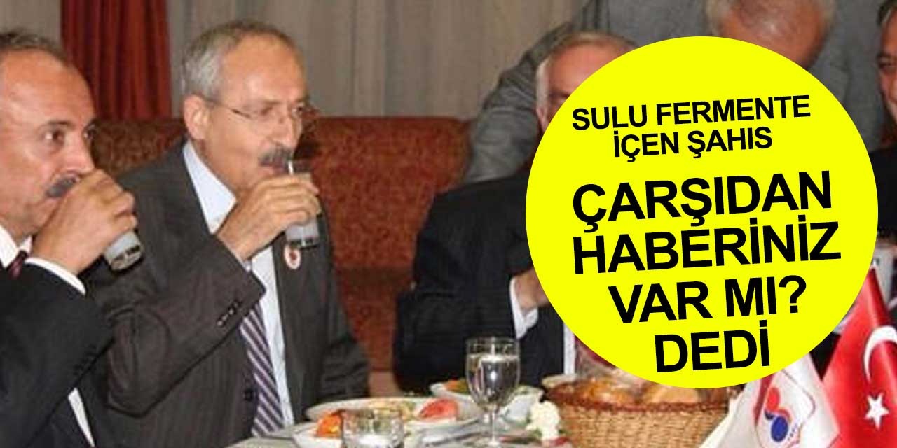 Kılıçdaroğlu bildiğiniz gibi