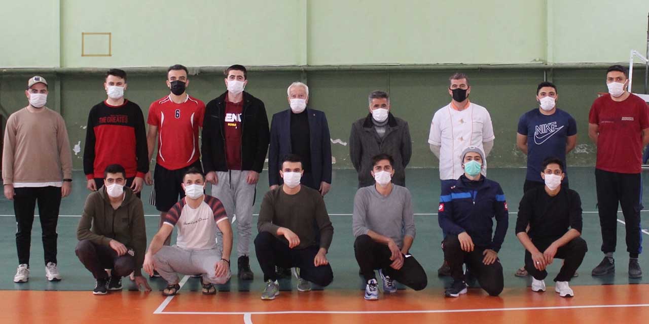 Bozkır POMEM sınavında yüzde 100 başarılı oldu