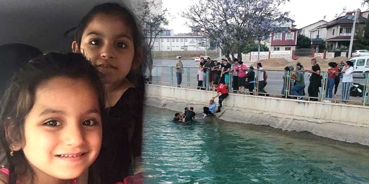 Sulama kanalında can pazarı! İkiz kardeşler Sedanur ve Nisanur'u ölüm ayırdı
