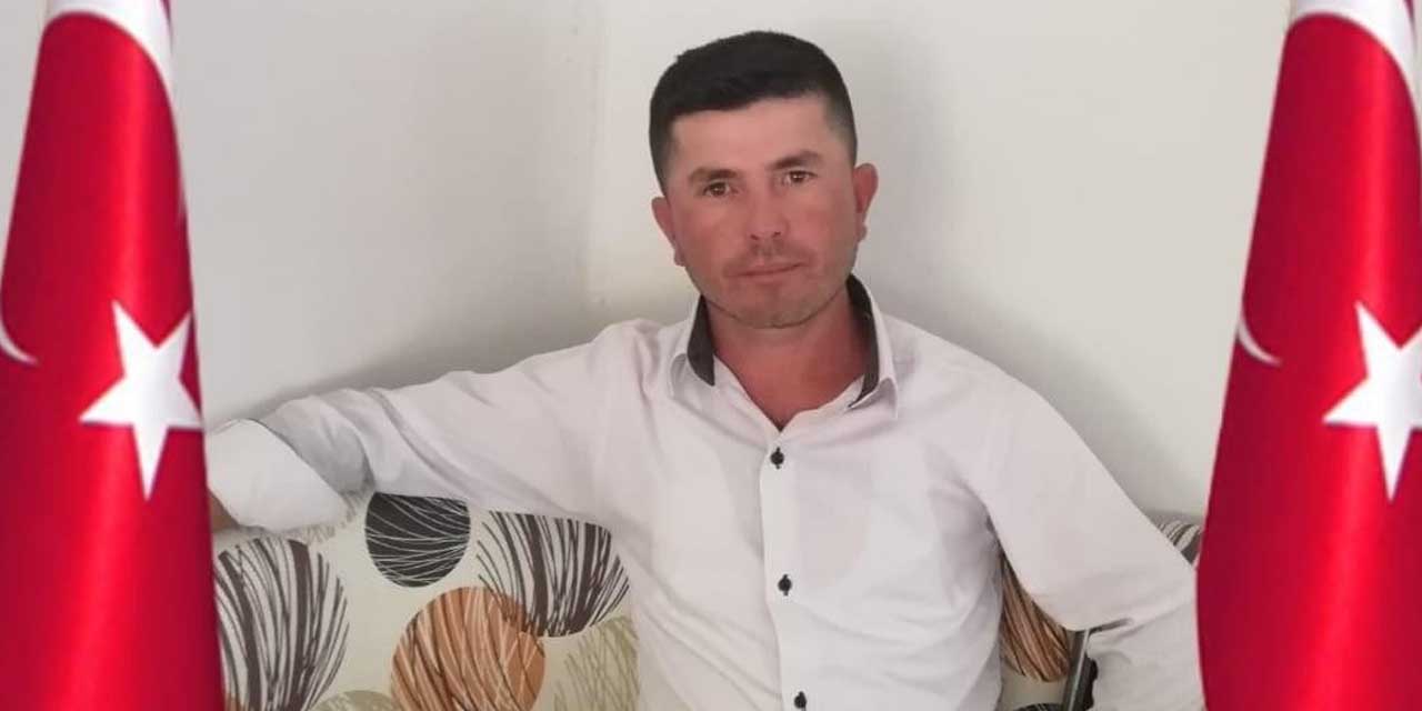 Yıldırım isabet eden Mustafa Budak hayatını kaybetti