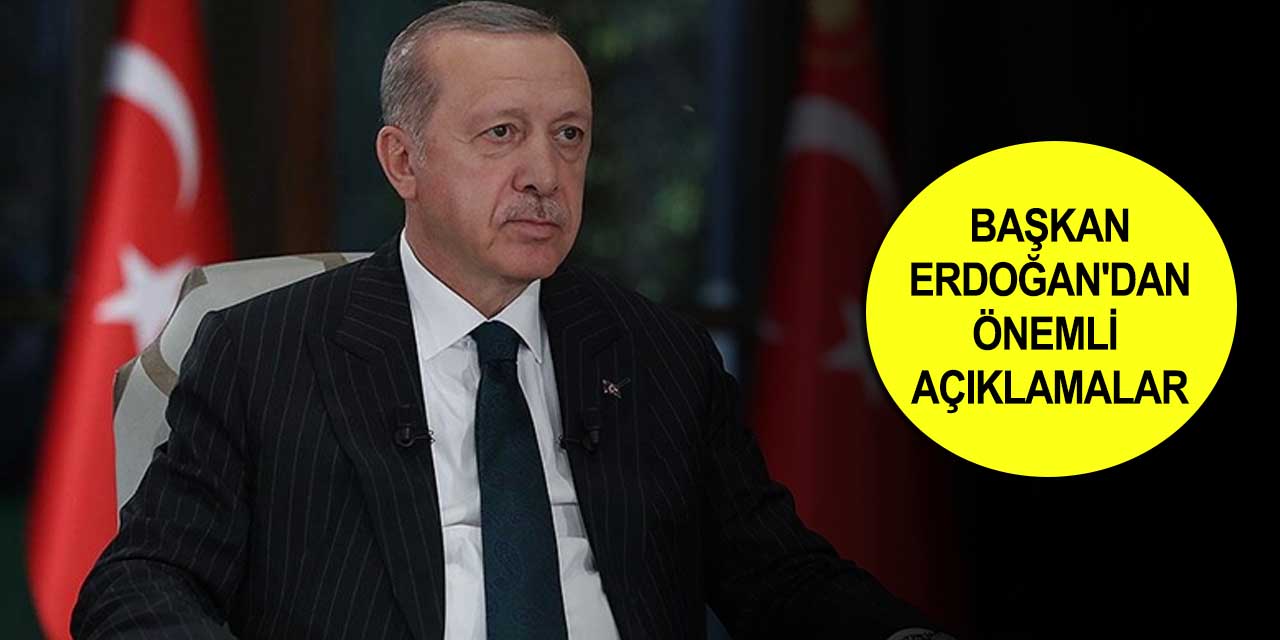Cumhurbaşkanı Erdoğan: Dağdaki PKK'lıyla mı milli anayasa hazırlayacaksın?