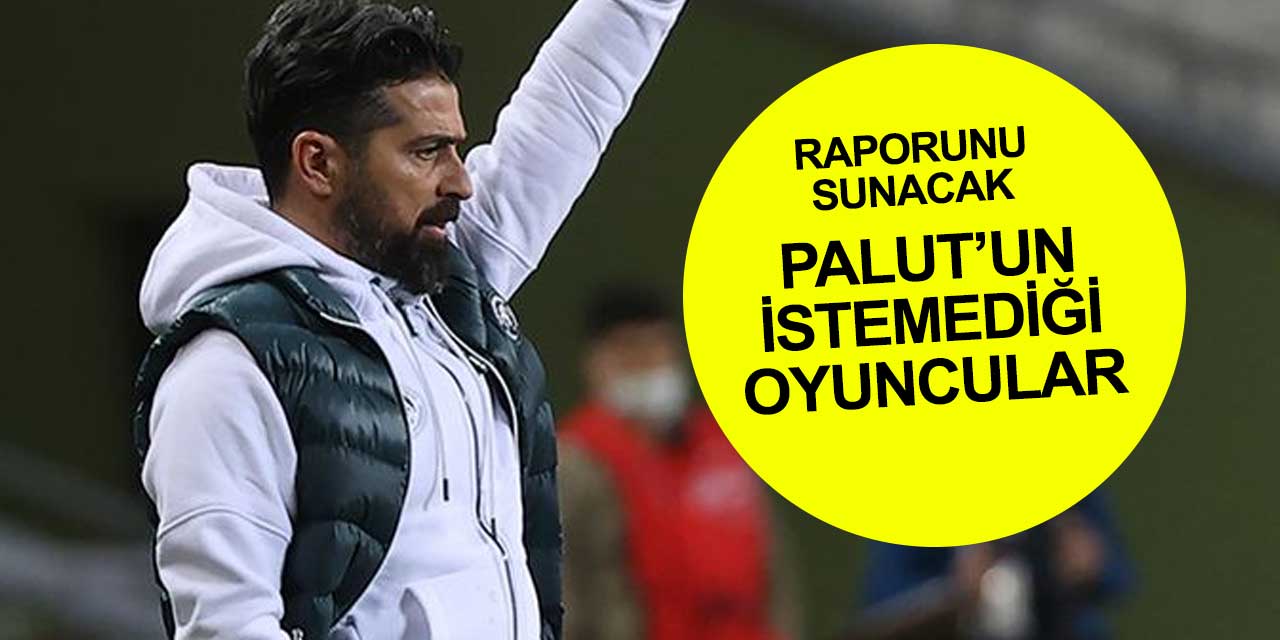 Konyaspor'un 100. yılında kadroda olmayacak ilk oyuncular belli oldu