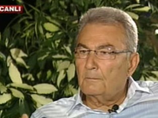 Baykal disko müziği eşliğinde konuştu