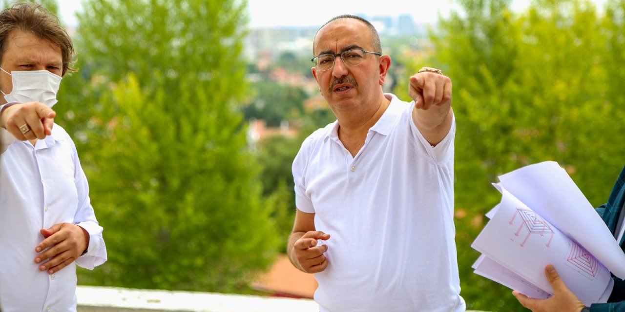 Meram Belediyesi yeşile doyuracak! Başkan Mustafa Kavuş yine sahada