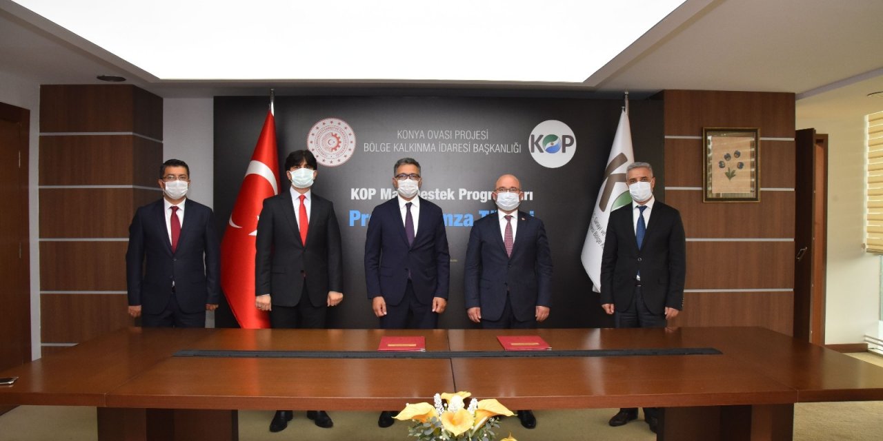 Bu proje tüm dikkatleri Konya'ya çekecek!